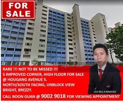 Blk 310 Hougang Avenue 5 (Hougang), HDB 5 Rooms #154677042